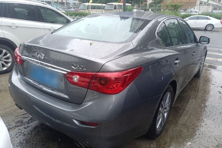 Used Infiniti Q50L 2016 2.0T Enjoyment Edition Rear Right 45 Deg