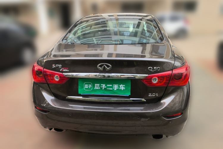 Used Infiniti Q50L 2016 2.0T Enjoyment Edition Rear