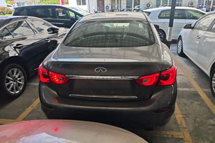 Used Infiniti Q50L 2016 2.0T Enjoyment Edition Rear