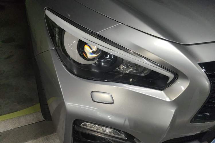 Used Infiniti Q50L 2016 2.0T Enjoyment Edition Right Front Headlight