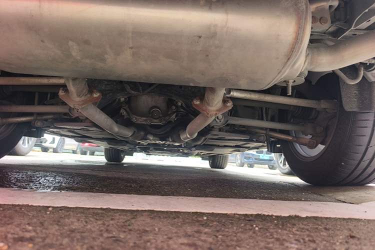 Used Infiniti Q50L 2016 2.0T Comfort Edition Chassis Rear