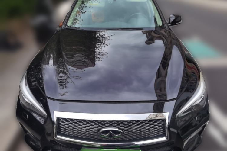 Used Infiniti Q50L 2016 2.0T Enjoyment Edition Front