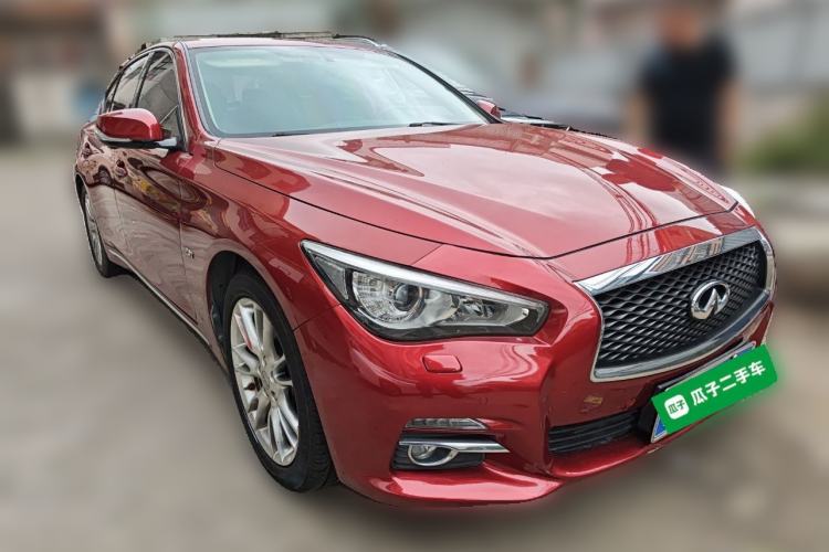 Used Infiniti Q50L 2016 2.0T Ambition Edition Front Right 45 Deg