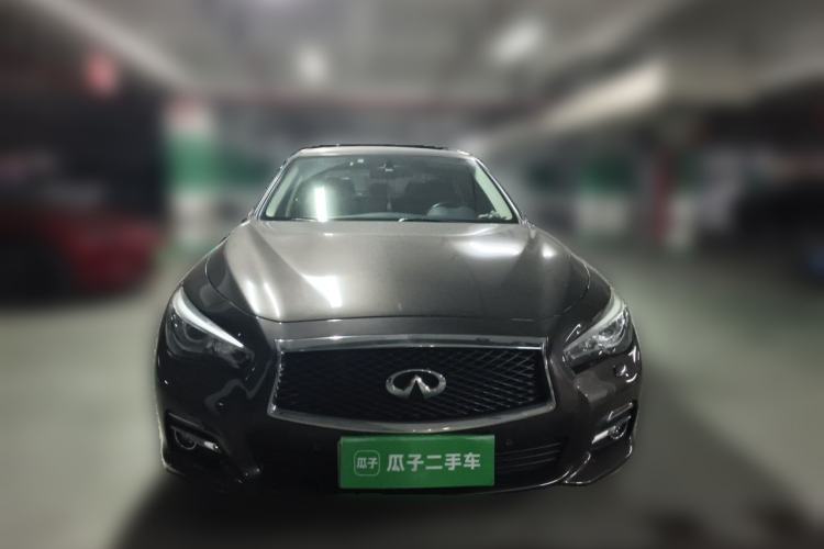 Used Infiniti Q50L 2016 2.0T Ambition Edition Front