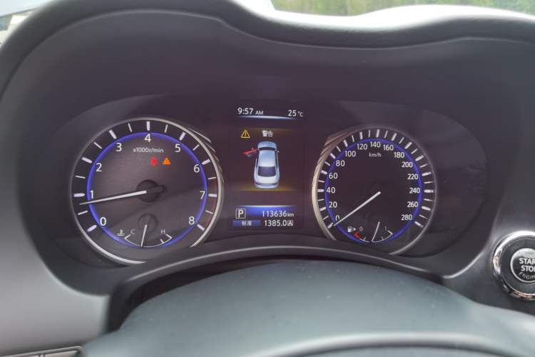 Used Infiniti Q50L 2016 2.0T Enjoyment Edition Instrument Cluster