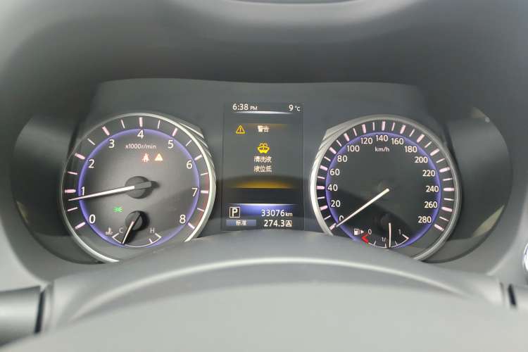 Used Infiniti Q50L 2016 2.0T Enjoyment Edition Instrument Cluster
