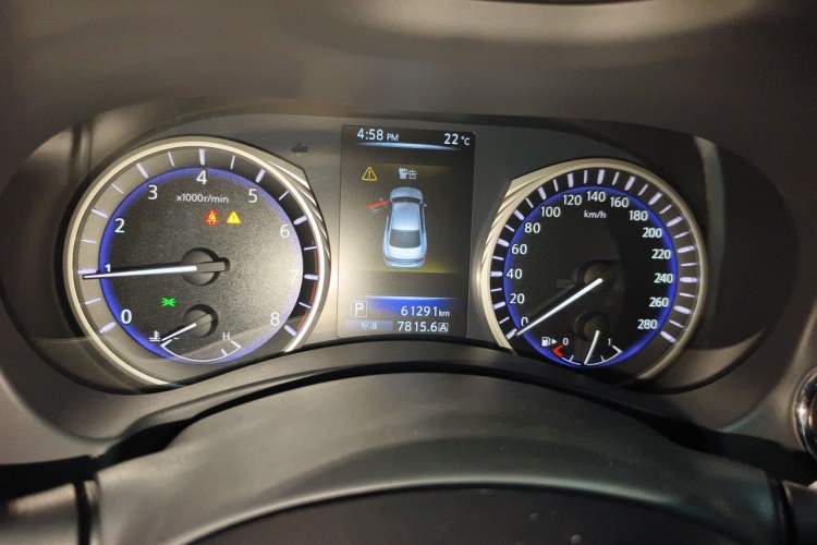 Used Infiniti Q50L 2016 2.0T Ambition Edition Instrument Cluster
