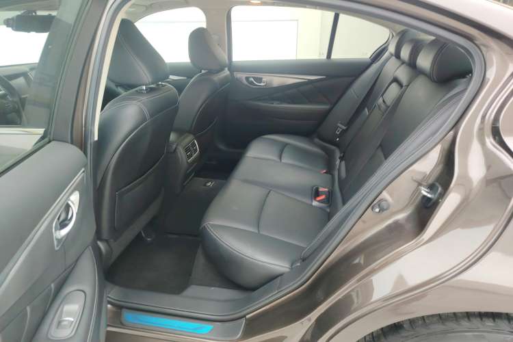Used Infiniti Q50L 2016 2.0T Enjoyment Edition Left Rear Seat