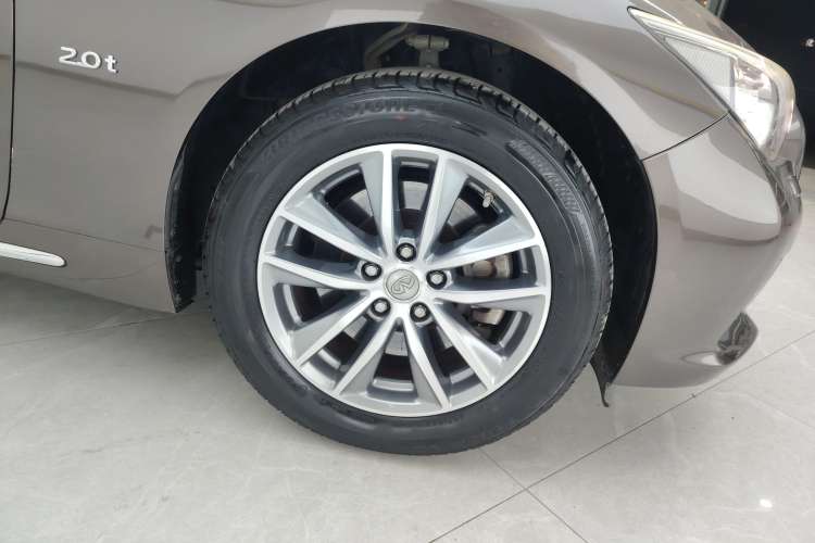 Used Infiniti Q50L 2016 2.0T Enjoyment Edition Left Rear Wheel Hub