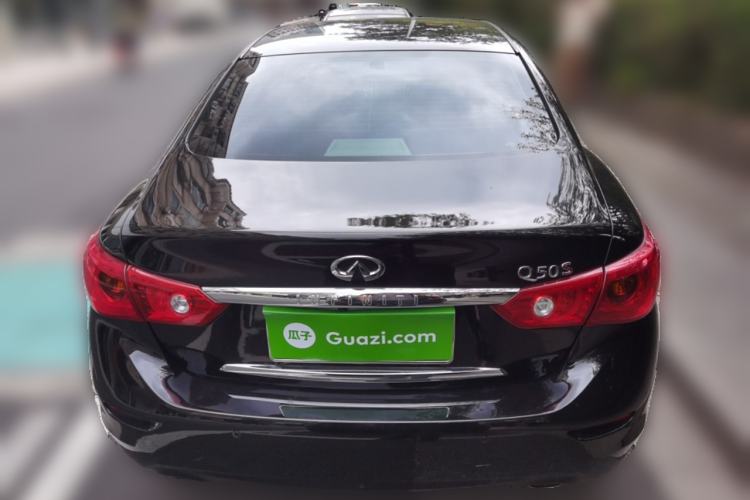 Used Infiniti Q50L 2016 2.0T Enjoyment Edition Rear