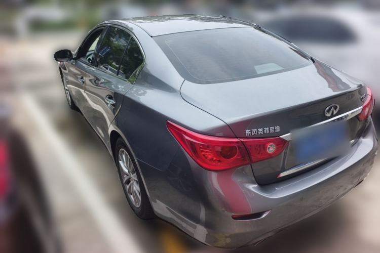 Used Infiniti Q50L 2016 2.0T Comfort Edition Rear Left 45 Deg