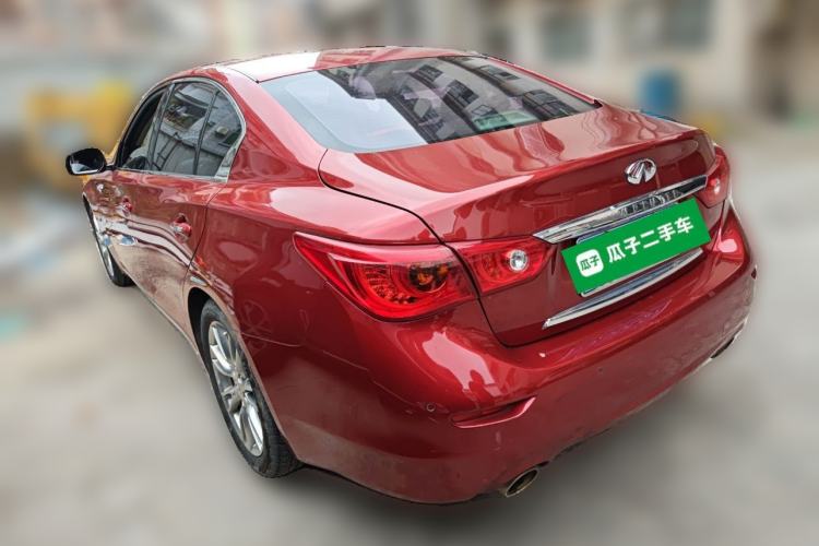 Used Infiniti Q50L 2016 2.0T Ambition Edition Rear Left 45 Deg