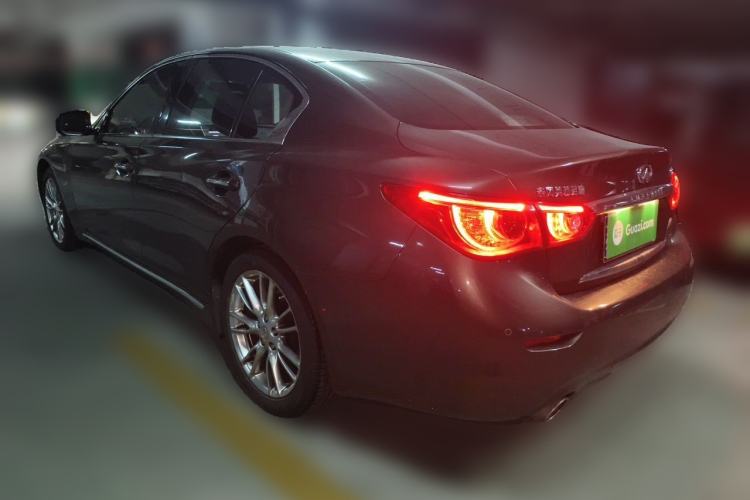 Used Infiniti Q50L 2016 2.0T Ambition Edition Rear Left 45 Deg