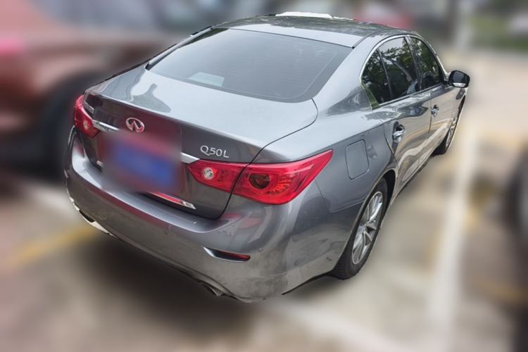 Used Infiniti Q50L 2016 2.0T Comfort Edition Rear Right 45 Deg
