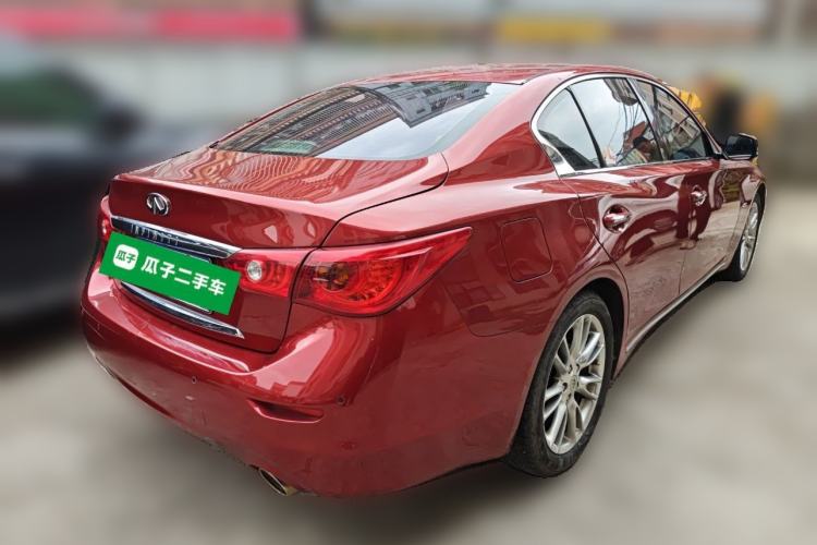 Used Infiniti Q50L 2016 2.0T Ambition Edition Rear Right 45 Deg