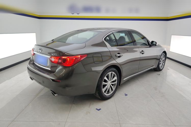 Used Infiniti Q50L 2016 2.0T Enjoyment Edition Rear Right 45 Deg