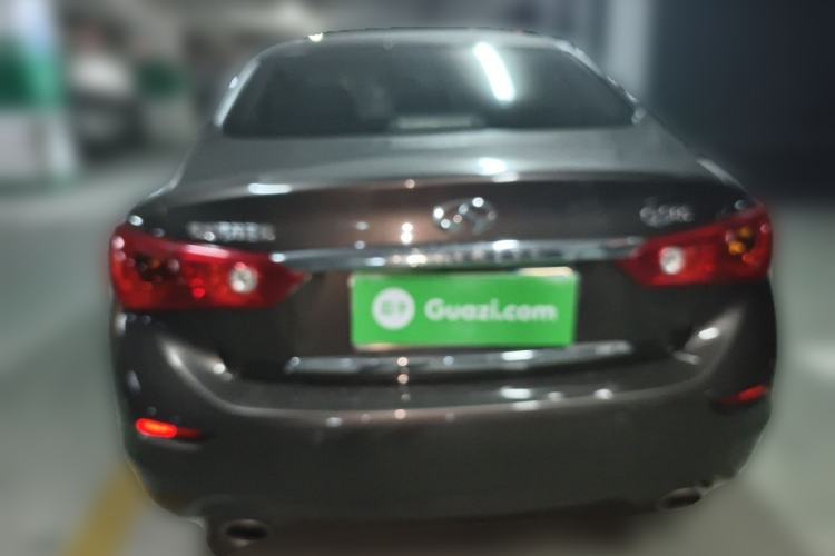 Used Infiniti Q50L 2016 2.0T Ambition Edition Rear