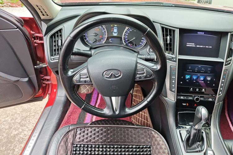 Used Infiniti Q50L 2016 2.0T Ambition Edition Steering Wheel
