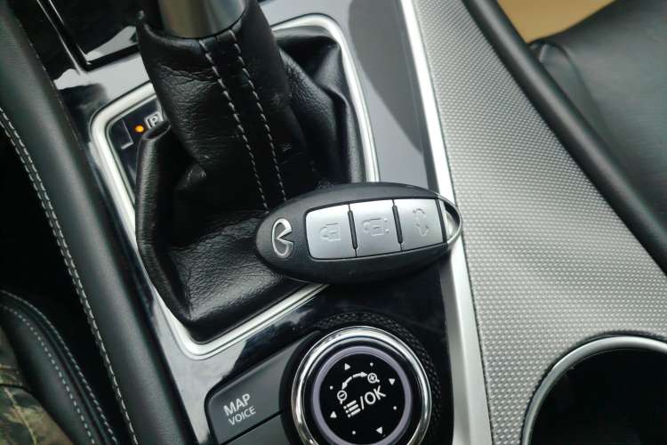 Used Infiniti Q50L 2016 2.0T Enjoyment Edition Vehicle Key