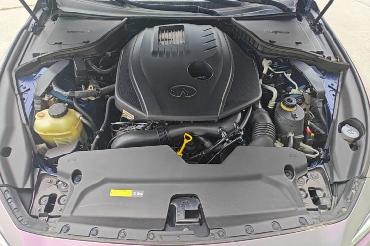Used Infiniti Q50L 2016 2.0T Ambition Edition Engine Bay
