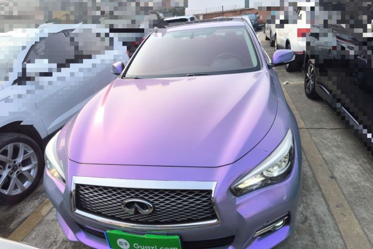 Used Infiniti Q50L 2016 2.0T Comfort Edition Exterior 1