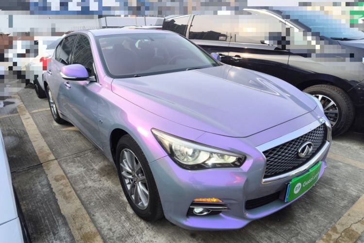 Used Infiniti Q50L 2016 2.0T Comfort Edition Exterior 2