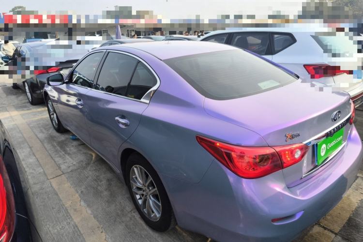 Used Infiniti Q50L 2016 2.0T Comfort Edition Exterior 3