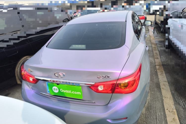 Used Infiniti Q50L 2016 2.0T Comfort Edition Exterior 4
