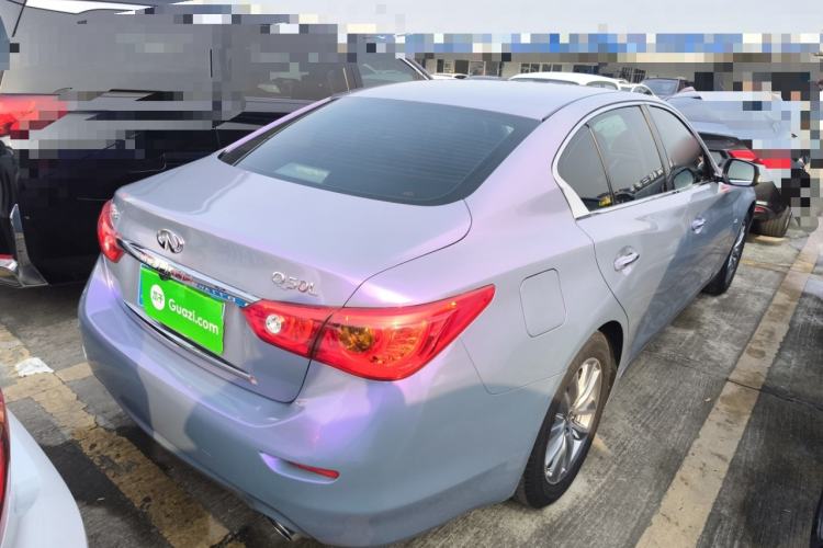 Used Infiniti Q50L 2016 2.0T Comfort Edition Exterior 5