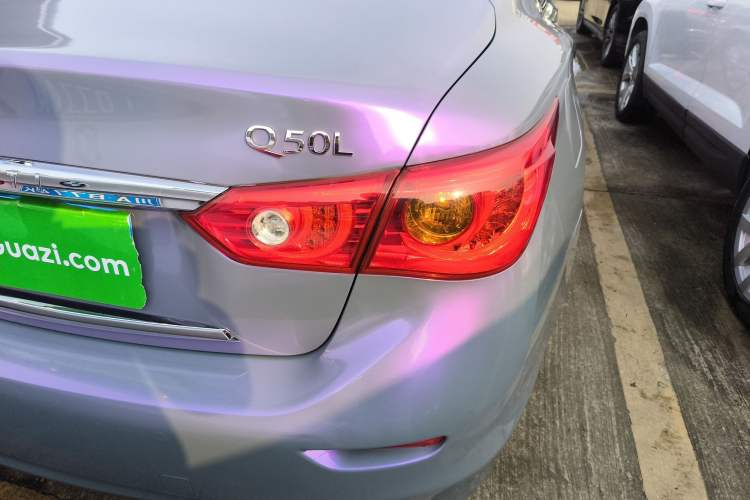Used Infiniti Q50L 2016 2.0T Comfort Edition Exterior 6