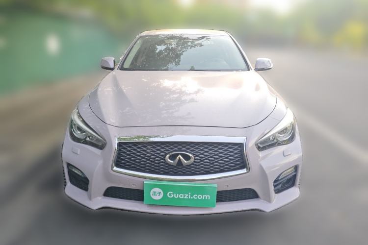 Used Infiniti Q50L 2016 2.0T Enjoyment Edition Front