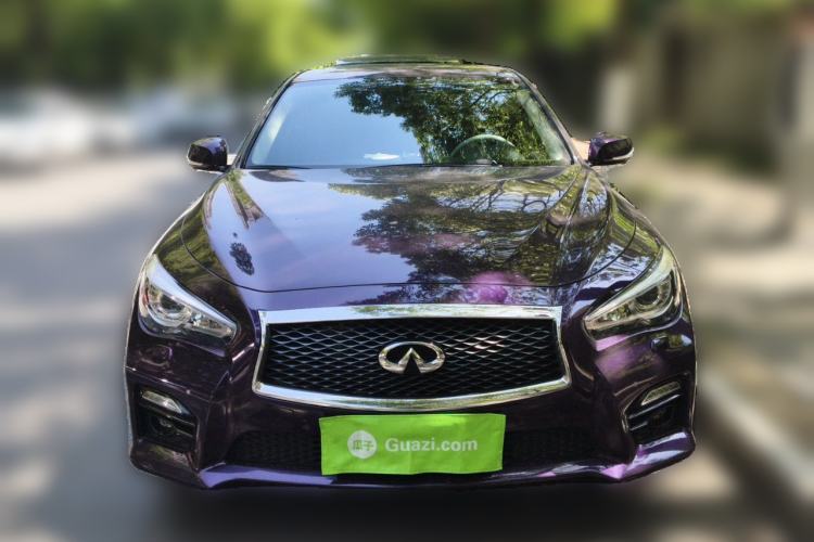 Used Infiniti Q50L 2016 2.0T Ambition Edition Front