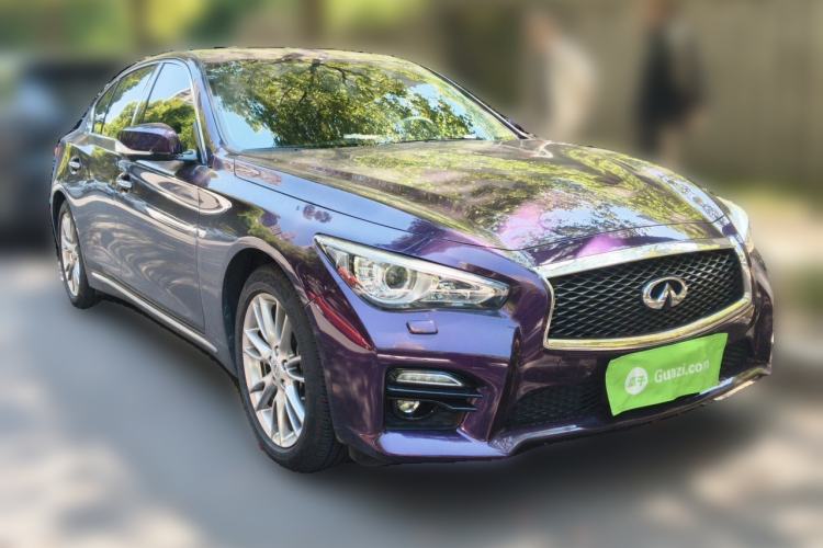 Used Infiniti Q50L 2016 2.0T Ambition Edition Front Right 45 Deg