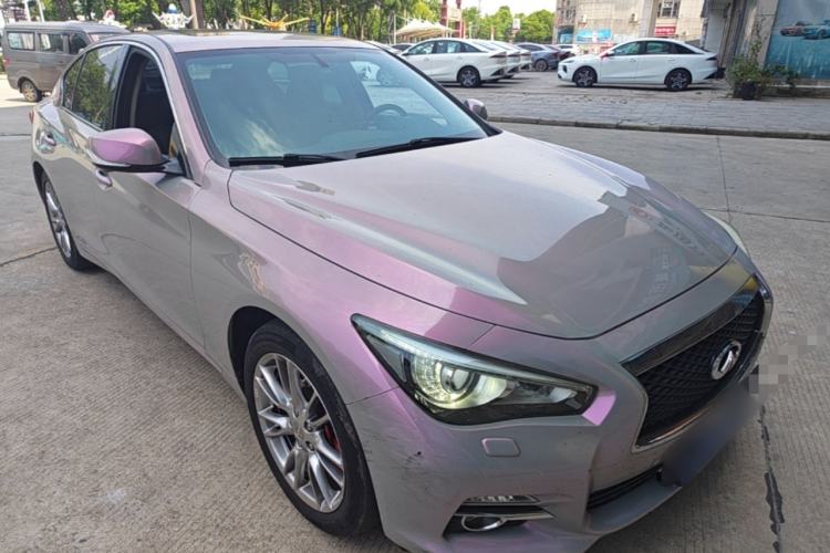 Used Infiniti Q50L 2016 2.0T Ambition Edition Front Right 45 Deg