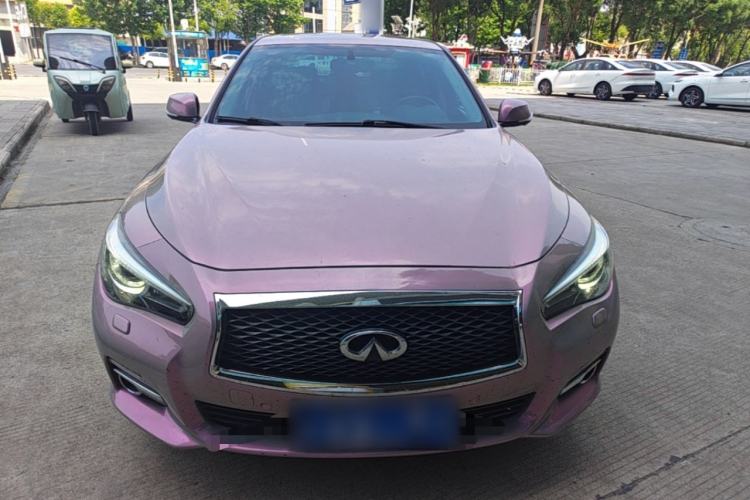 Used Infiniti Q50L 2016 2.0T Ambition Edition Front