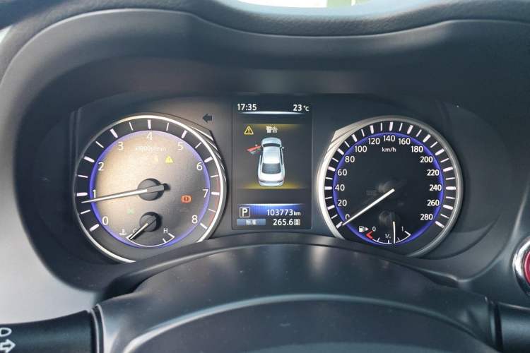 Used Infiniti Q50L 2016 2.0T Enjoyment Edition Instrument Cluster