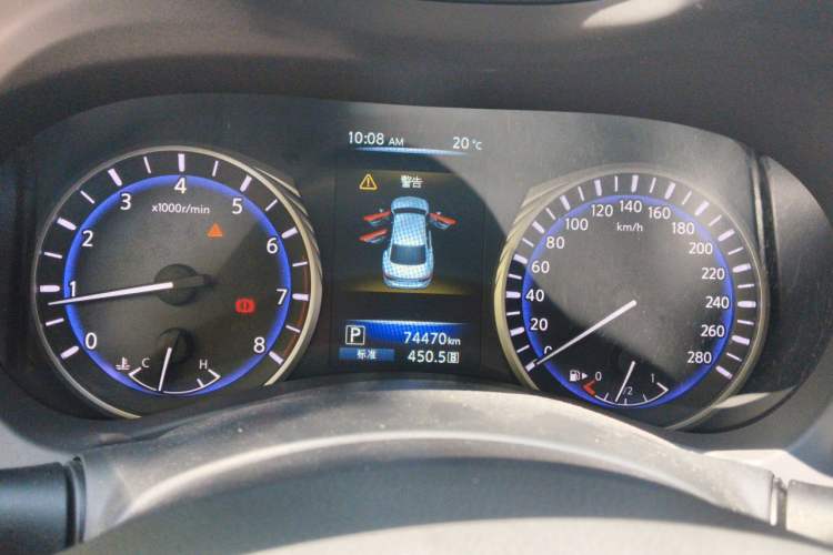 Used Infiniti Q50L 2016 2.0T Ambition Edition Instrument Cluster
