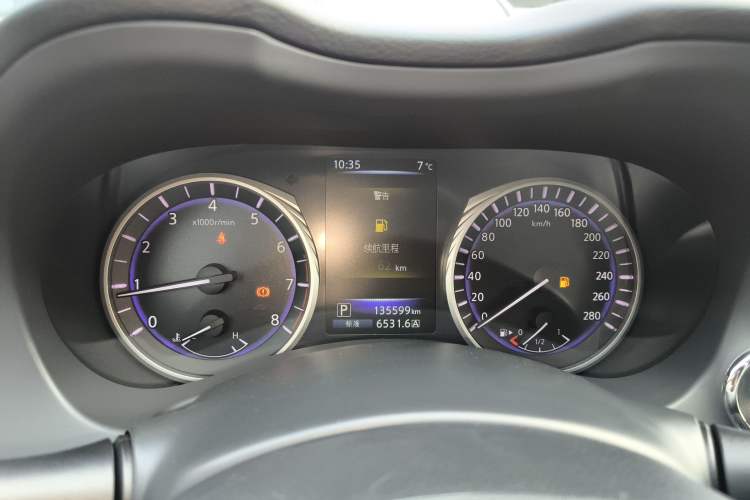 Used Infiniti Q50L 2016 2.0T Comfort Edition Instrument Cluster