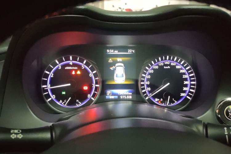 Used Infiniti Q50L 2016 2.0T Ambition Edition Instrument Cluster