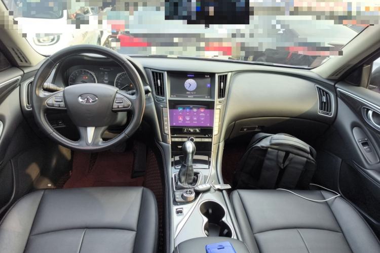 Used Infiniti Q50L 2016 2.0T Comfort Edition Interior 2
