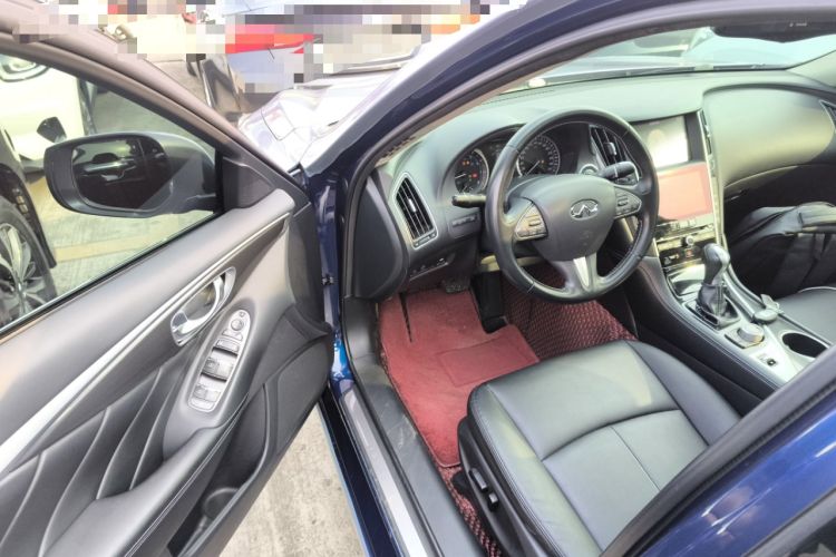 Used Infiniti Q50L 2016 2.0T Comfort Edition Interior 3