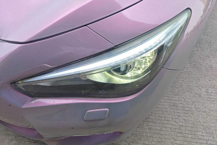 Used Infiniti Q50L 2016 2.0T Ambition Edition Left Front Headlight