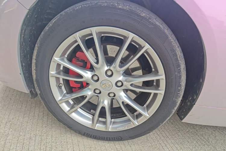 Used Infiniti Q50L 2016 2.0T Ambition Edition Left Front Wheel Hub