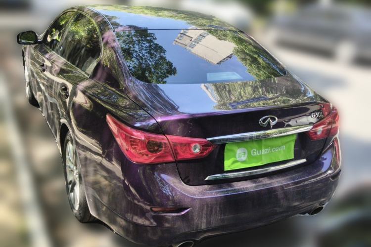 Used Infiniti Q50L 2016 2.0T Ambition Edition Rear