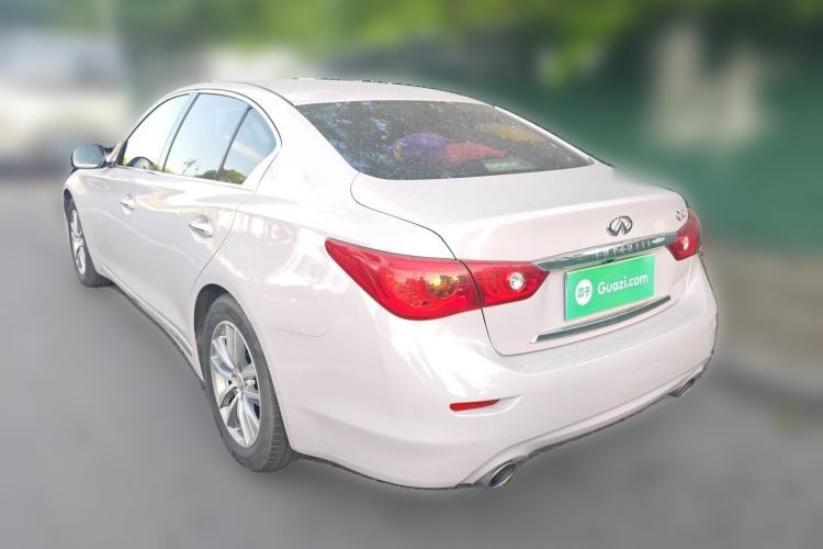 Used Infiniti Q50L 2016 2.0T Enjoyment Edition Rear Left 45 Deg