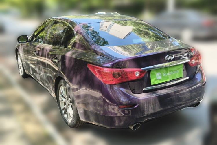 Used Infiniti Q50L 2016 2.0T Ambition Edition Rear Left 45 Deg
