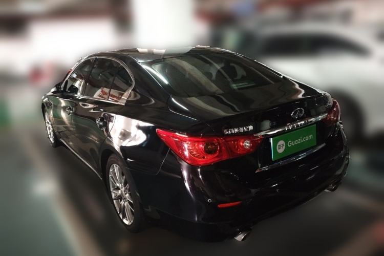 Used Infiniti Q50L 2016 2.0T Ambition Edition Rear Left 45 Deg
