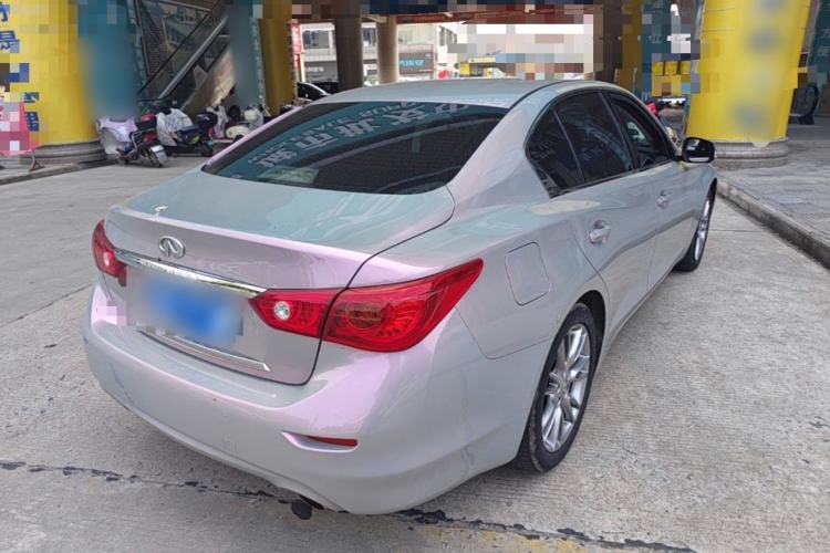 Used Infiniti Q50L 2016 2.0T Ambition Edition Rear Right 45 Deg