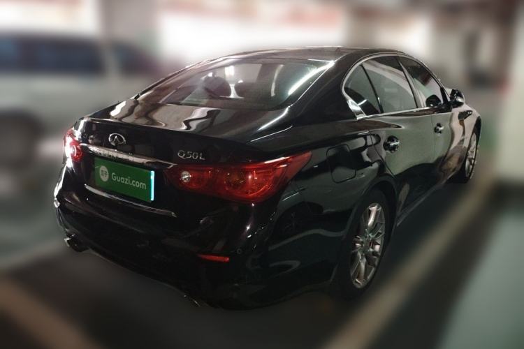 Used Infiniti Q50L 2016 2.0T Ambition Edition Rear Right 45 Deg