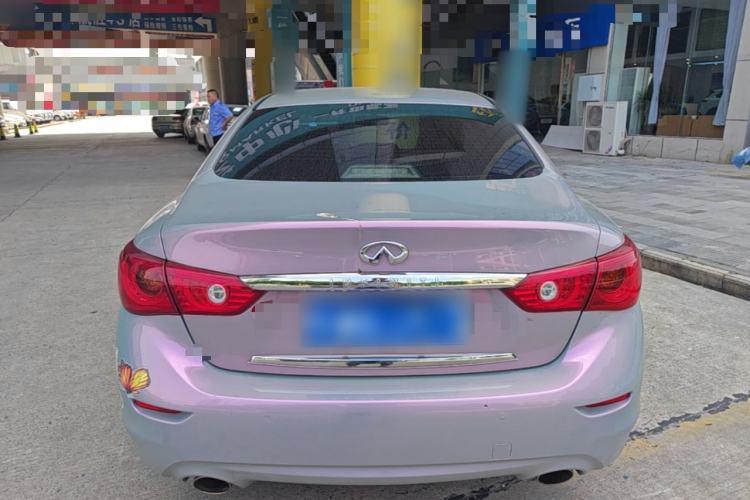 Used Infiniti Q50L 2016 2.0T Ambition Edition Rear